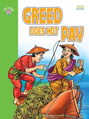cover image of Greed Does Not Pay